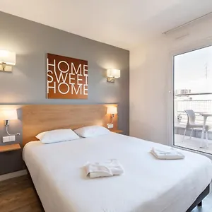 Hotel apartamentowy Residhotel Le Grand Prado, Marsylia
